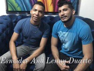 Marcus_Esneider_And_Lenny_Duarte