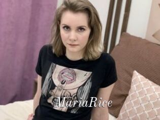 MariaRice