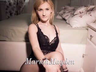 MariahMayden