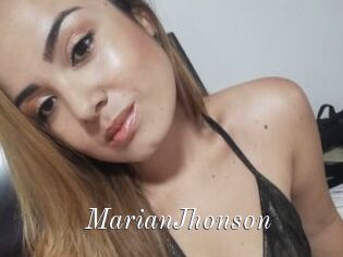MarianJhonson