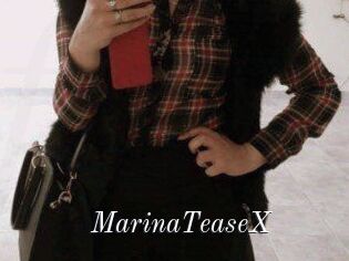 MarinaTeaseX