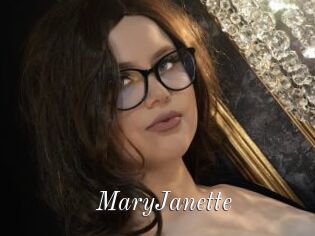 MaryJanette