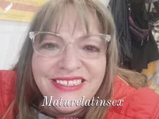 Maturelatinsex