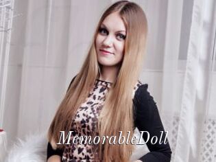 MemorableDoll