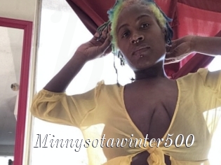 Minnysotawinter500