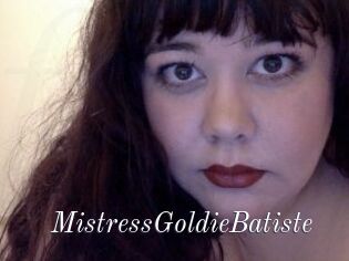 MistressGoldieBatiste