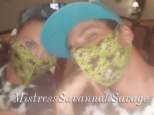 MistressSavannahSavage