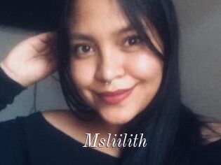 Msliilith