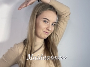 Maidaanness