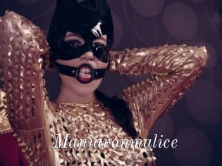 Maniavonmalice