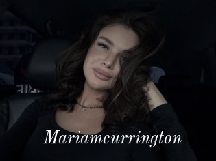 Mariamcurrington