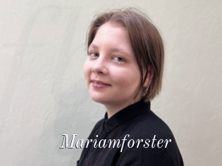 Mariamforster