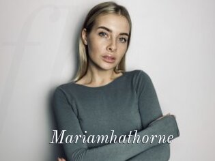 Mariamhathorne