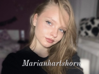 Marianhartshorn