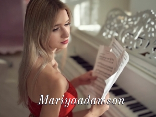 Mariyaadamson