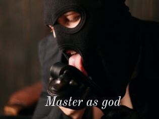 Master_as_god