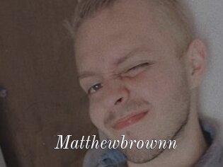 Matthewbrownn