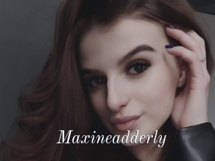 Maxineadderly