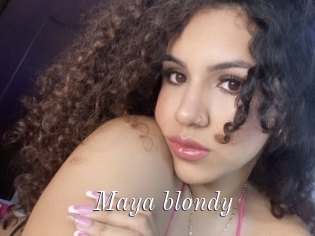 Maya_blondy