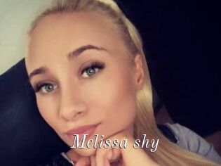 Melissa_shy