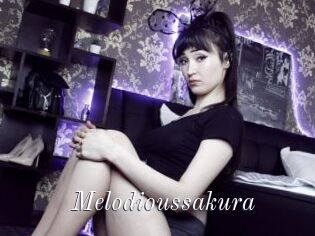 Melodioussakura