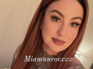 Miamunroexxx