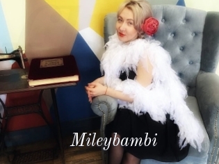 Mileybambi