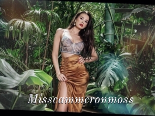 Misscammeronmoss