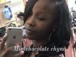 Misschocolate_chyna