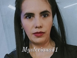 Mysterious41