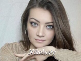 Nikalusty