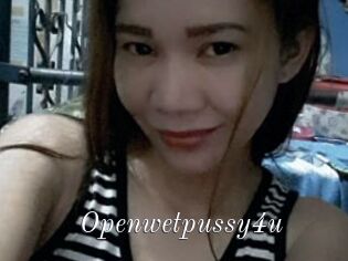 Openwetpussy4u