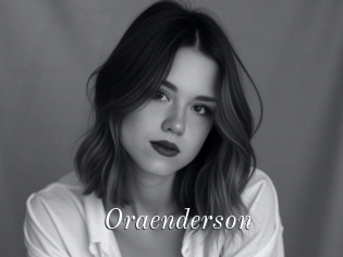Oraenderson