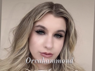 Orvahammond