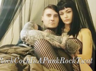 PunkRockCockInAPunkRockTwat