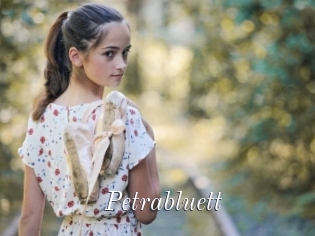 Petrabluett
