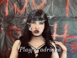 Playful_adriana