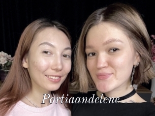 Portiaandelene