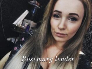 Rosemary_tender