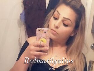 Redmarilynlips