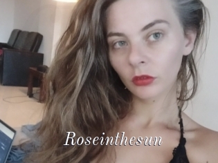 Roseinthesun