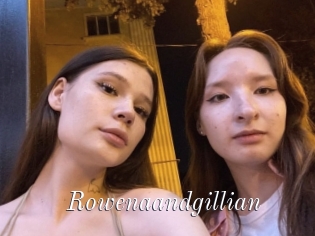 Rowenaandgillian
