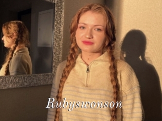 Rubyswonson