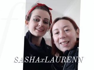 SASHAxLAURENN