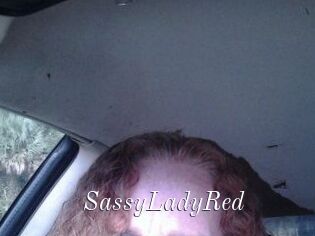SassyLadyRed