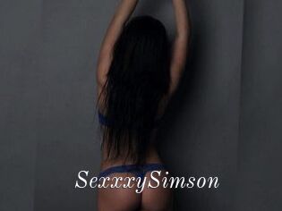 SexxxySimson