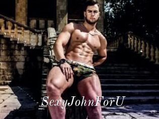SexyJohnForU