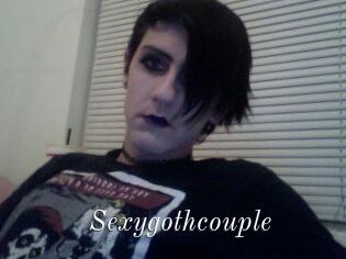 Sexygothcouple
