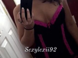Sexylexii92