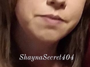 ShaynaSecret404